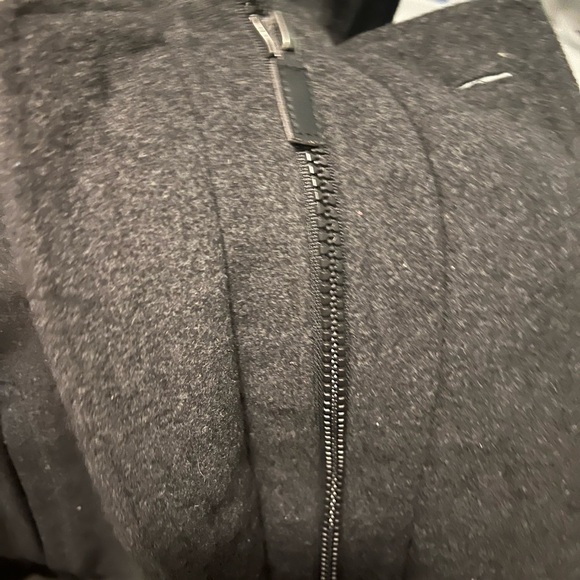 Covington Wool Peacoat Dark Gray - Picture 14 of 15